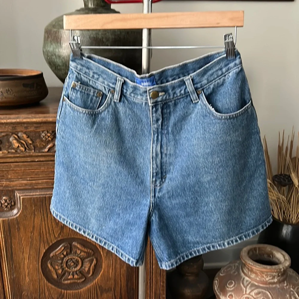VINTAGE BEBlues Denim Shorts